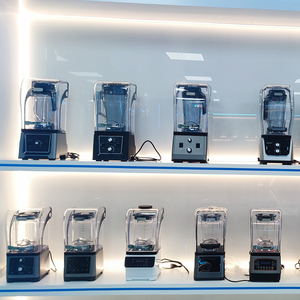 Tiếng ồn thấp Smoothie Máy xay sinh tố thương mại công suất cao Milkshake máy nước trái cây máy trà sữa cửa hàng thiết bị máy chiết xuất trà - Product Image 6