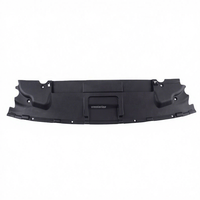 Accessoires de voiture, protection anti-éclaboussures supérieure du moteur noire pour Mustang 2018-2019