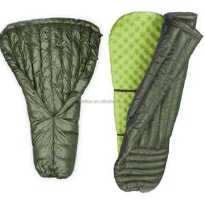 Sac de couchage ultraléger pour l'extérieur Sac de couchage pour le camping Couette en <span class=keywords><strong>duvet</strong></span> Sac de couchage pour le camping Couette en <span class=keywords><strong>duvet</strong></span> avec boîte à pied zippée - Product Image 1