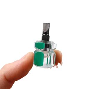 Mini micro-tournevis 6mm avec tête plate Phillips petite tête de carotte en plastique pour vis de garde-boue manuelles dans les voitures - Product Image 5