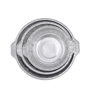 Công Suất Lớn Dùng Một Lần Nhôm Lá Nồi Với Nắp Cho Ngoài Trời Thịt Nướng Bên Hữu Ích Hộ Gia Đình Nấu Ăn Bên Hộp Container - Product Image 3