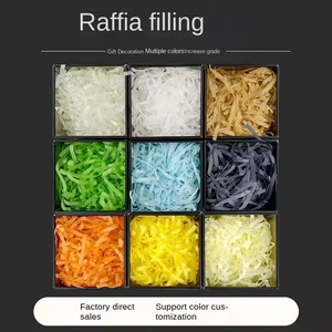 Tiras de papel triturado de 3mm ecológicas coloridas para papel, embalaje de seda, caja de regalo, decoración, Material de relleno reciclable - Product Image 6