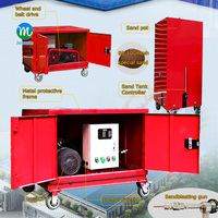 Machine industrielle portable mobile à 5 axes de haute précision pour découpe à froid par jet d'eau sur site
