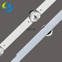 2 Buah Lampu Latar LED untuk TV 32 "32 Inci NDF REV0.0 32W8S1P UDULED0GS038 32PFL4509/F8 32PFL4901 32PFL4909 32MD304V/F7