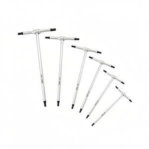 Juego de llaves hexagonales 280 T/SE6 con mango en T, tamaño métrico, kit de herramientas de llave Allen para reparación mecánica - Product Image 2