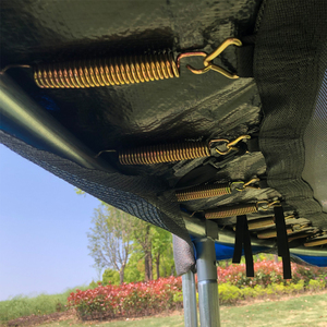 <span class=keywords><strong>Trampoline</strong></span> de divertissement familial pour enfants en plein air en acier inoxydable renforcé de <span class=keywords><strong>8</strong></span> <span class=keywords><strong>pieds</strong></span> - Product Image 3