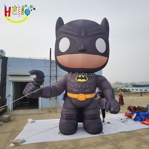 Personnages de super-héros gonflables géants personnalisés, modèle décoratif extérieur, dessin animé gonflable - Product Image 1