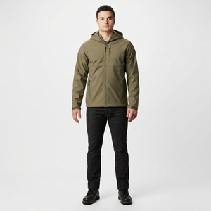 Veste Softshell pour homme de haute qualité, dernier design, en vente, logo personnalisé, streetwear, veste Softshell pour homme - Product Image 1