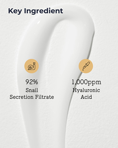 Crème Visage à la Mucine d'<span class=keywords><strong>Escargot</strong></span> Coréenne en Marque Blanche - Hydratation Longue Durée et Soin Apaisant pour l'Hydratation du Visage et le Confort de la Peau - Product Image 4
