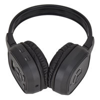 H-392 Over-Ear-FM-Radio 50-108MHz mit LCD-Display und Stationsvoreinstellung für Simultandolmetschen bei Meetings