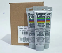 Super Lubrifiant 92003 Adhésif de Qualité Alimentaire Silicone NSF H1 Caoutchouc pour Œillets ISO VG 15 des États-Unis