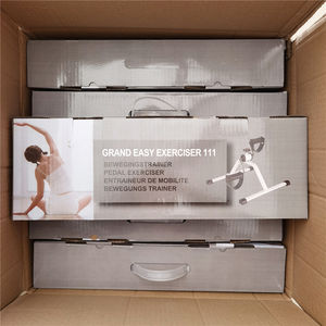 <span class=keywords><strong>Cyclette</strong></span> Mini Portatile in Ferro Durevole per <span class=keywords><strong>Anziani</strong></span>, Allenamento della Forza Muscolare, Uso Domestico, Bianca, Marca Kangsong Modello KSB-010B - Product Image 6