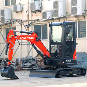 Excavadoras de 2.5 Toneladas, Maquinaria Multifuncional para Movimiento de Tierras, Excavadora Compacta, Precios de Mini Excavadoras, Bajo Mantenimiento - Product Image 1