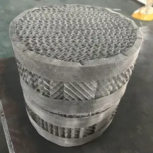 700CY Metal Wire Gauze Structured Packing For Separation Of Isotopic Compound