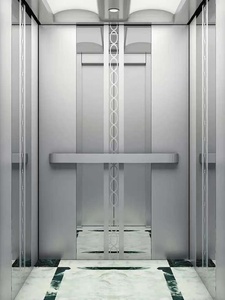 Ascenseur professionnel d'application d'hôtels de plancher de PVC pour l'hôpital d'hôtel - Product Image 2