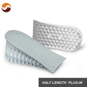 Solette con inserto in Gel per <span class=keywords><strong>uomo</strong></span> donna comoda altezza per aumentare il tallone della soletta - Product Image 4