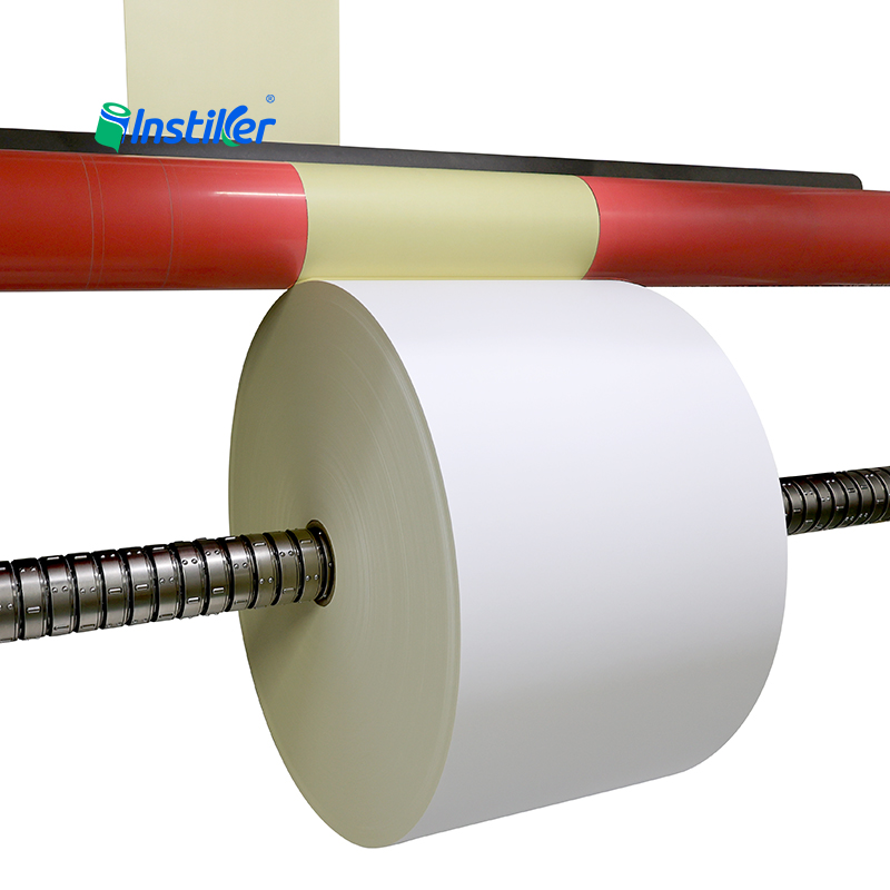 Custom Thermal Self-Adhesive Sticker Three-proof Shipping Labels Roll for Logistics Packaging