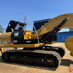 เครื่องขุด320D ใช้หนัก20ตันอุปกรณ์ก่อสร้างพร้อมเกียร์เครื่องยนต์ - Product Image 1