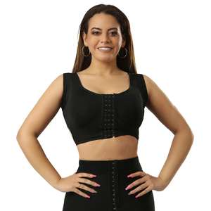 Top Fajas Cubre Espalda Y Correcteur <span class=keywords><strong>De</strong></span> Posture Correctif Shaperwear Femmes Buste Push up Corps Shaper Bras Sans Couture - Product Image 1