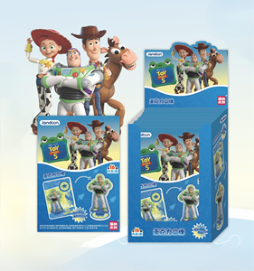 Lot de 12 Boîtes de Collection Mystère de Cartes Personnages Acryliques Jandoon Toy Story 5 Étoile Scintillante pour Jouets et Cadeaux - Product Image 4
