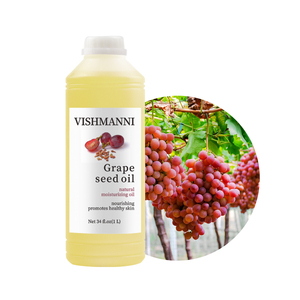 <span class=keywords><strong>Huile</strong></span> de pépins de <span class=keywords><strong>raisin</strong></span> pure biologique pressée à froid en gros pour les soins de la peau et les massages corporels, en vrac 1kg, <span class=keywords><strong>huile</strong></span> de support naturelle - Product Image 2