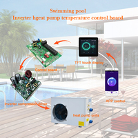 Carte de circuit imprimé d'assemblage PCBA de pompe à chaleur d'onduleur de piscine pour le contrôleur de pompe à chaleur