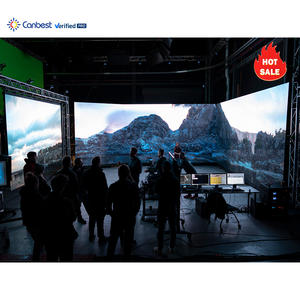 P1.9 P2.6 Virtual Studio Led Video Wall Xr Stage Booth Led Display Inmersive Cave Led Display para producción de video - Product Image 4