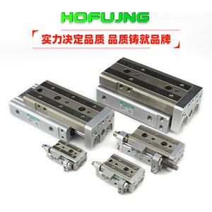 Composants de base de glissière de cylindre à piston en aluminium de précision MXQ6/8/12/16/20/25-10/20/30/40/50/75/100AS pour la structure - Product Image 4