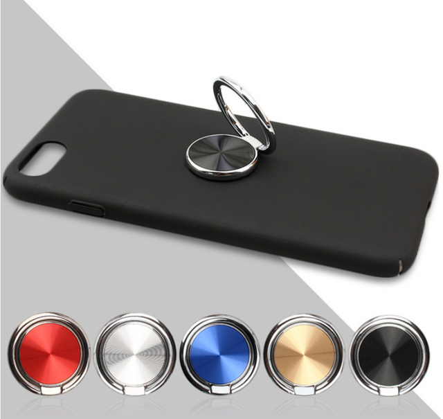360 Degree Rotating Mobile Phone Finger Ring Stand Holder