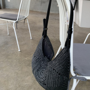 Japanese and Korean style minimalist PU leather bag with replaceable and detachable <b>shoulder</b> <b>strap</b>, tote bag <b>strap</b>, and other - Product Image 5