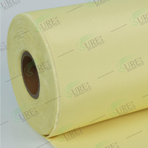Tissu en fibre d'aramide résistant aux balles, ignifuge et résistant aux produits chimiques, 220 GSM, 100 % Para-Aramide, pour usage industriel - Product Image 3