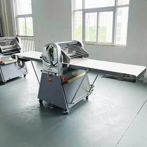 Boulangerie manuelle commerciale professionnelle Croissant petite <span class=keywords><strong>pâte</strong></span> feuilletée roulante aplatir la Machine de laminage - Product Image 3