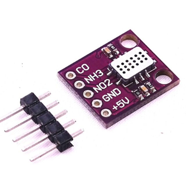 Air Quality Detector CO VOC NH3 Nitrogen Oxides Robust MEMS Gas Sensor MICS-6814