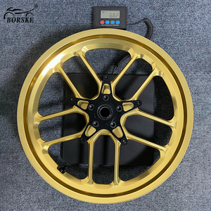 Nouvel ensemble de roues avant et arrière en alliage d'aluminium forgé CNC de 17 pouces pour <span class=keywords><strong>BMW</strong></span> R1250GS - Product Image 5