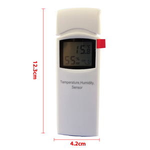 Estación Meteorológica Inalámbrica HP3001, 5 Sensores, Pantalla LED a Color, Registrador de Datos, Impermeable, ABS, Alarma de Congelación, Registro de Mínimos/Máximos, OEM - Product Image 4