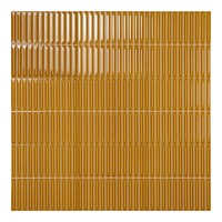 Azulejo Cerámico Muscat Honey de 4x4 Pulgadas con Acabado Brillante para Pared y Piso