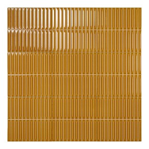Azulejo Cerámico Muscat Honey de 4x4 Pulgadas con Acabado Brillante para Pared y Piso - Product Image 2