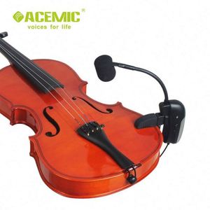 Micrófono Inalámbrico UHF ACEMIC para Instrumentos Musicales, Micrófono con Reducción de Ruido para Guitarra, Violín e Instrumentos Musicales - Product Image 3