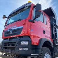 Vente flash, camion à benne basculante HOWO TX 6x4 12 roues, longue durée de vie |   11-20 tonnes Weichai Euro 3 conduite à gauche diesel |   Idéal pour les clients