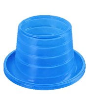 Accessoires de salle de bain : Adaptateur de robinet, joint de remplacement à filetage quatre parties, vanne d'arrêt triangulaire, manchon d'étanchéité pour tuyau d'arrêt d'eau