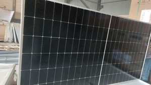 แผงโซลาร์เซลล์ Jinko JA Trina Solar 550w แบบ N 575w 580w 590w 600 วัตต์ แบบ Half Cell ราคา - Product Image 2