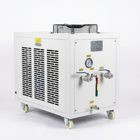 Refroidisseur d'eau industriel Honeywell R22/R410A, système Modbus RTU/TCP, commande à distance, 220V, 2HP, 6KW, refroidissement par air