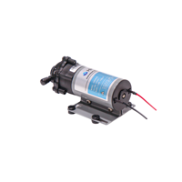 Pompa Booster Reverse Osmosis (RO) Hikins 24VDC 100GPD 0.9LPM Self Priming Elektrik Diafragma Tembaga MINI