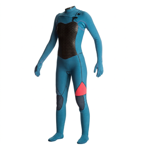 Shemax-traje húmedo con cremallera en el pecho, 3/2mm - Product Image 1