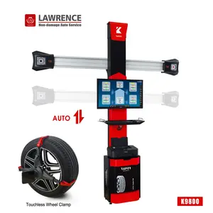 New Design 3d Alignment Touchless Car Wheel Alignment Machine For Tire Service Global Multi-language