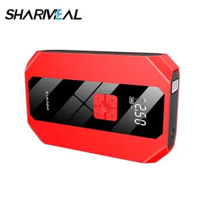 Sharmeal最优惠价格太阳能压缩机迷你电源组电动68800毫安电池汽车跳车启动器