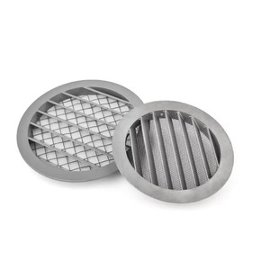 Rejilla de Ventilación de Alta Calidad, Difusor de Techo, Válvulas de Aire Fundidas, Rejillas de Aluminio para Sistemas HVAC - Product Image 6