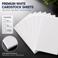 Fabricant OEM ODM de feuilles de papier à dessin blanc à surface lisse pour l'esquisse et la pratique de la peinture