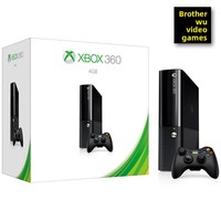 Console de jeu originale 360 Slim 4G (avec édition pour [Xbox One X/S]) à détection de mouvement, également disponible en configurations Dual 45/Dual 65