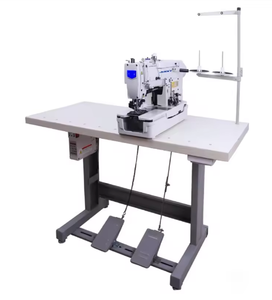 JUKKY 1850 New High Speed Industrial <b>Lock</b> Stitch Metal Flat-Bed Electronic Sewing Machine With Motor for Garment Shops Direct Dr - Product Image 1
